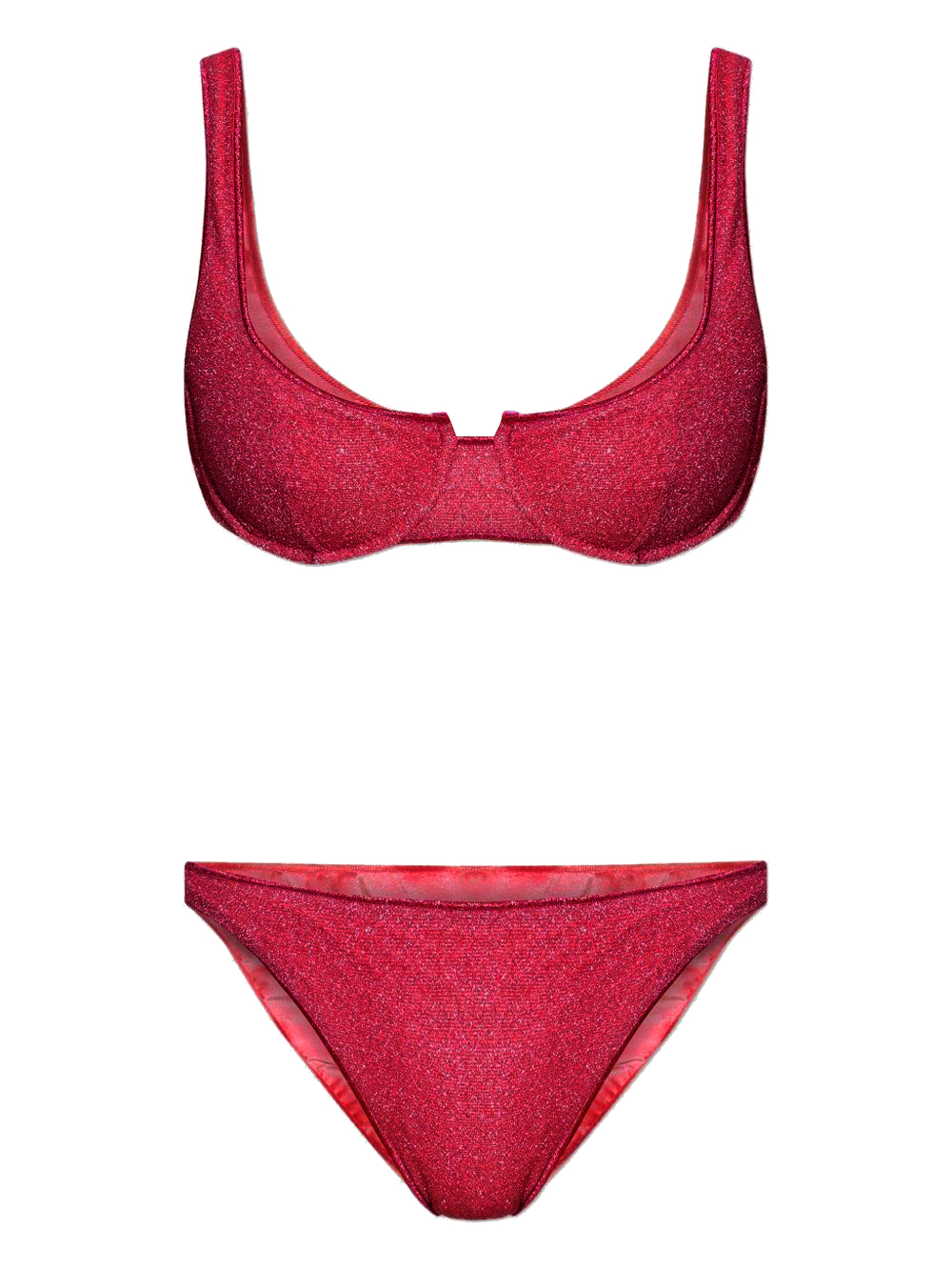 [OSEREE] Swimsuit FW26 LAF257CORAL