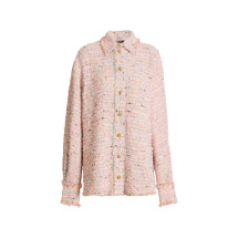 [Balmain] Shirts Long Sleeve FW26 HF1HD005XM17AAA
