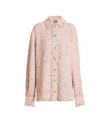 [Balmain] Shirts Long Sleeve FW26 HF1HD005XM17AAA