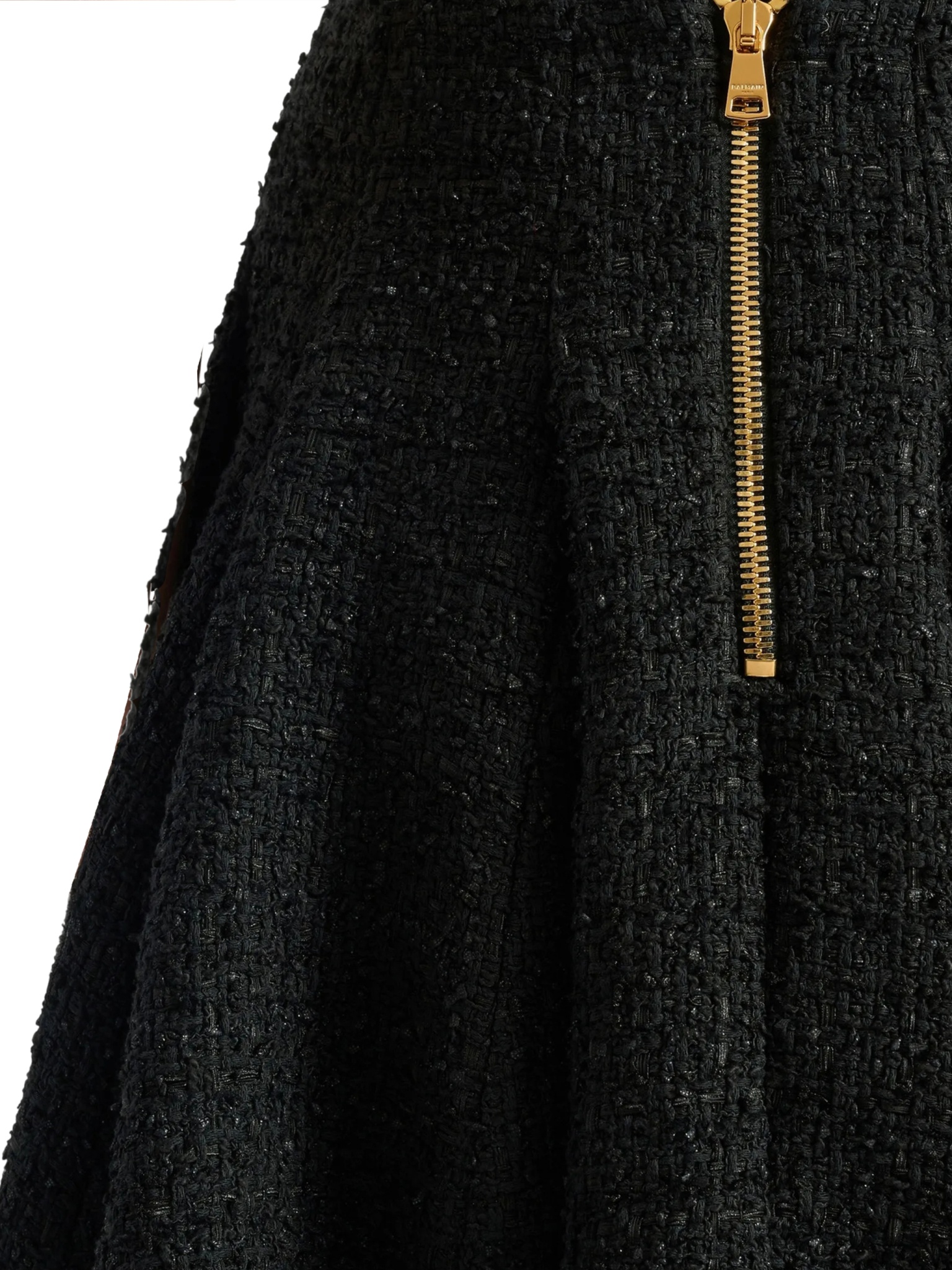 [Balmain] Mini skirt FW26 HF1LA680XM070PA