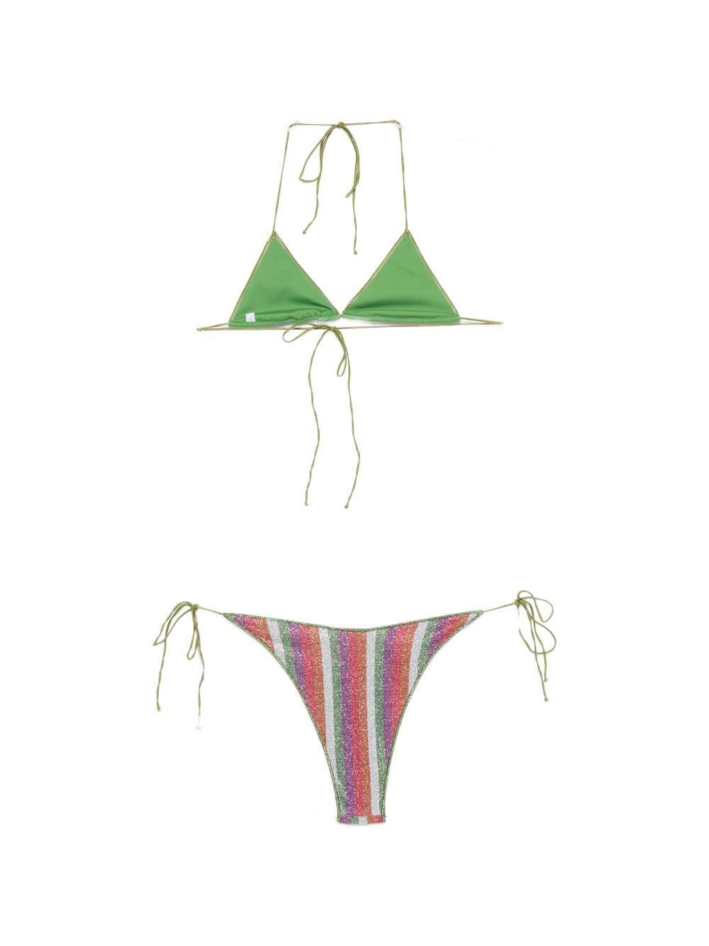 [OSEREE] Swimsuit FW26 STF268ROSE MULTICOLOR