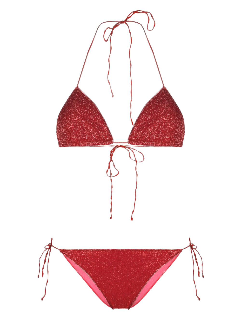 [OSEREE] Swimsuit FW26 LTS601CORAL