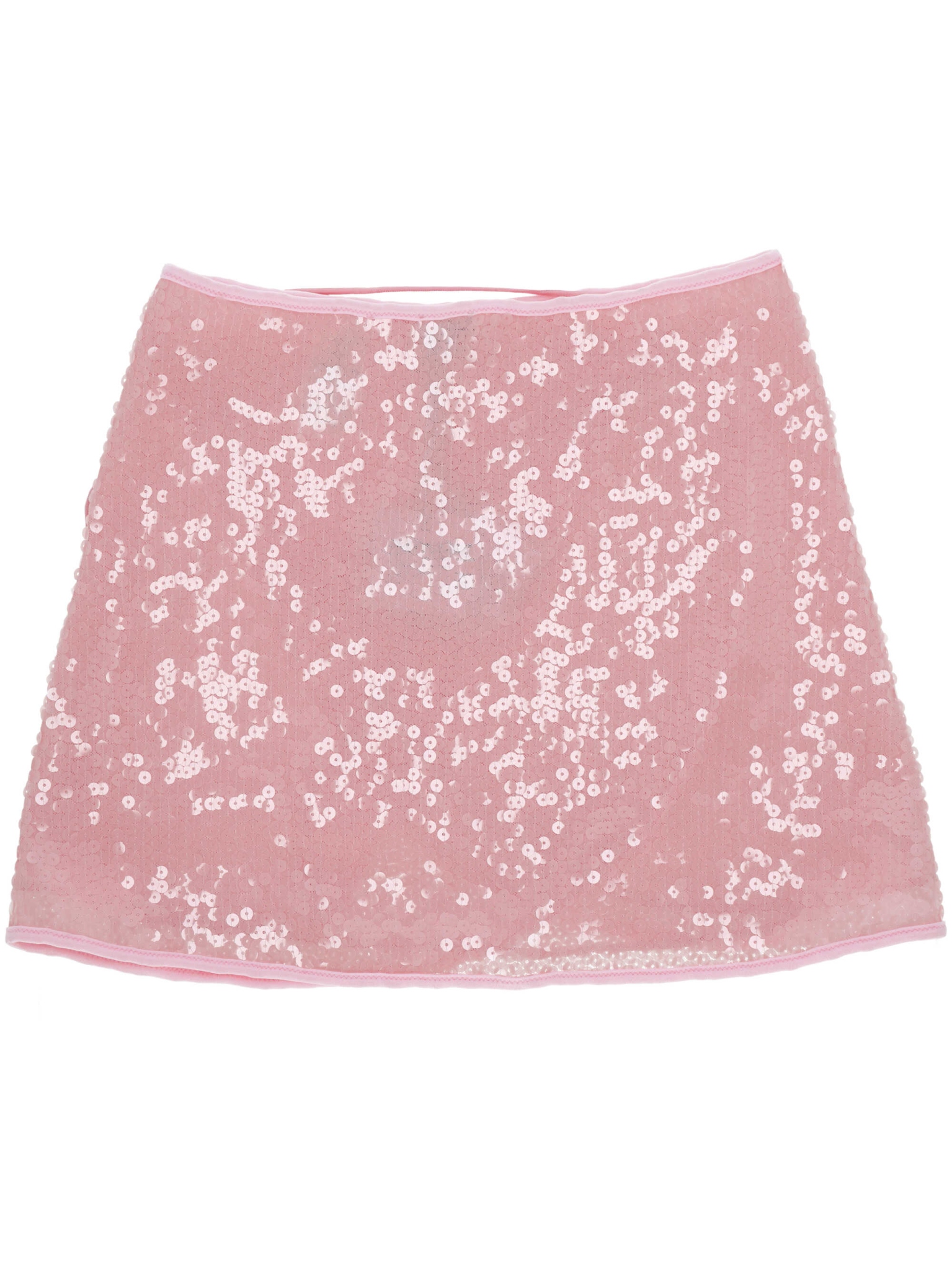 [OSEREE] Mini skirt FW26 AGF257BUBBLE PINK