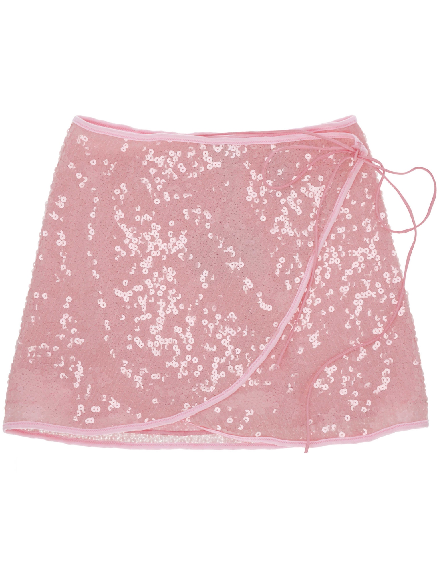 [OSEREE] Mini skirt FW26 AGF257BUBBLE PINK