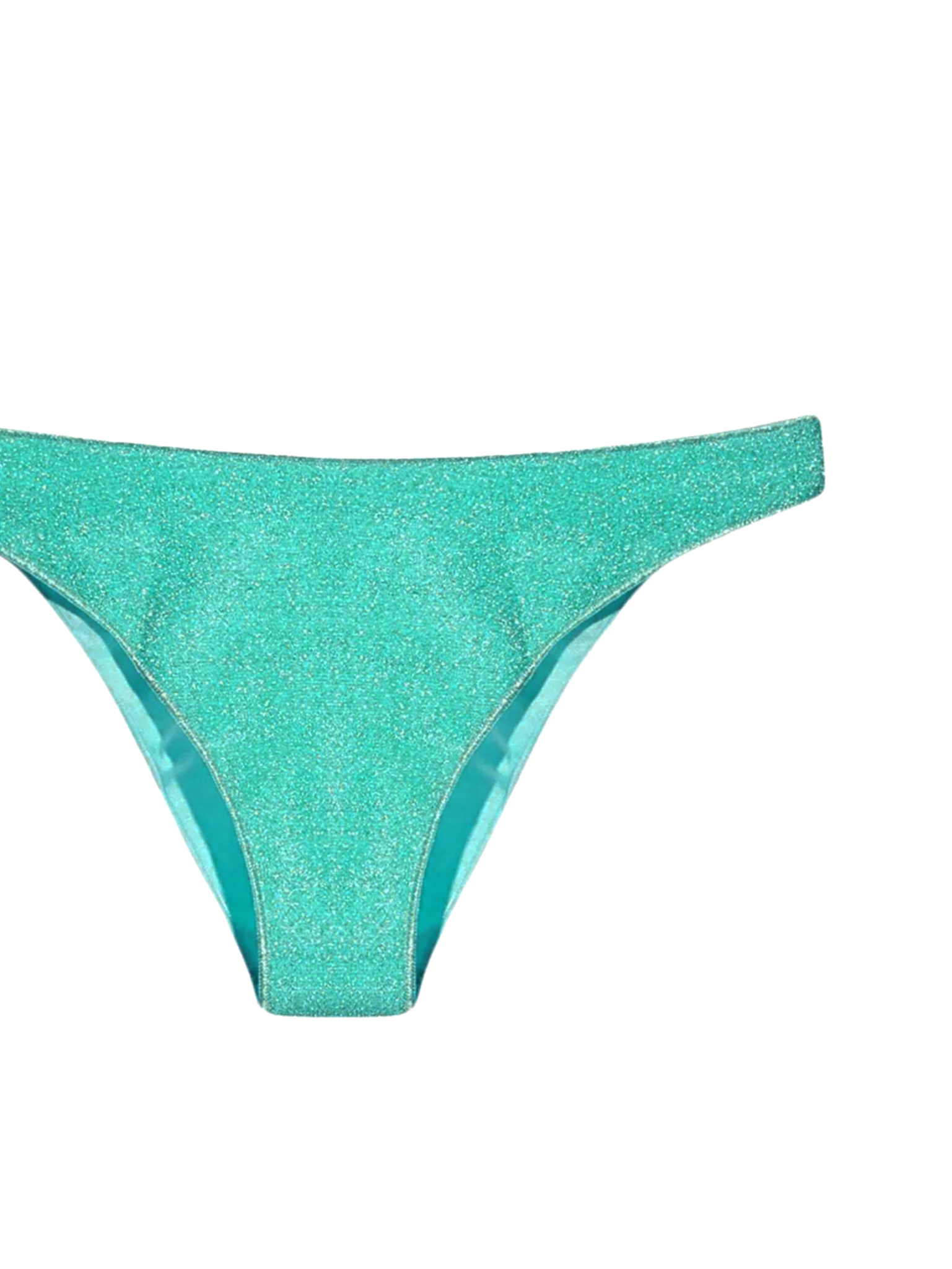 [OSEREE] Swimsuit FW26 LSS205SEA TURQUOISE