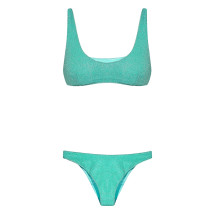 [OSEREE] Swimsuit FW26 LSS205SEA TURQUOISE
