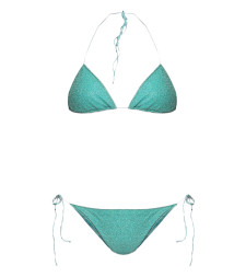 [OSEREE] Swimsuit FW26 LTS601SEA TURQUOISE