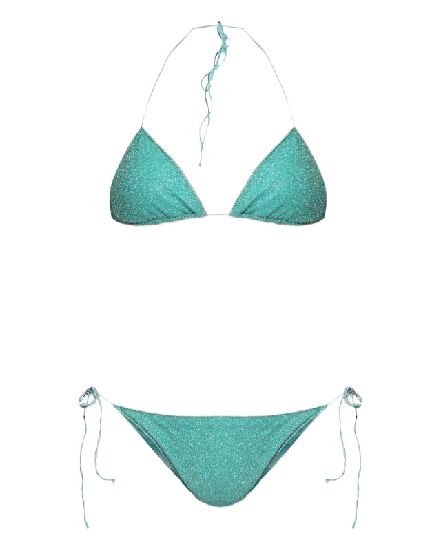 [OSEREE] Swimsuit FW26 LTS601SEA TURQUOISE