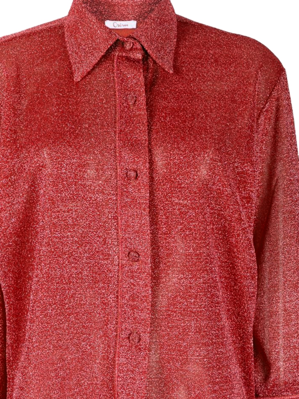 [OSEREE] Shirts Long Sleeve FW26 LSF235CORAL
