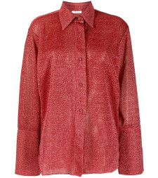 [OSEREE] Shirts Long Sleeve FW26 LSF235CORAL