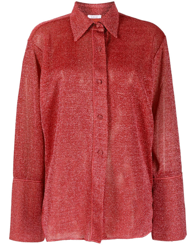 [OSEREE] Shirts Long Sleeve FW26 LSF235CORAL
