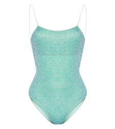 [OSEREE] Swimsuit FW26 LIS601SEA TURQUOISE