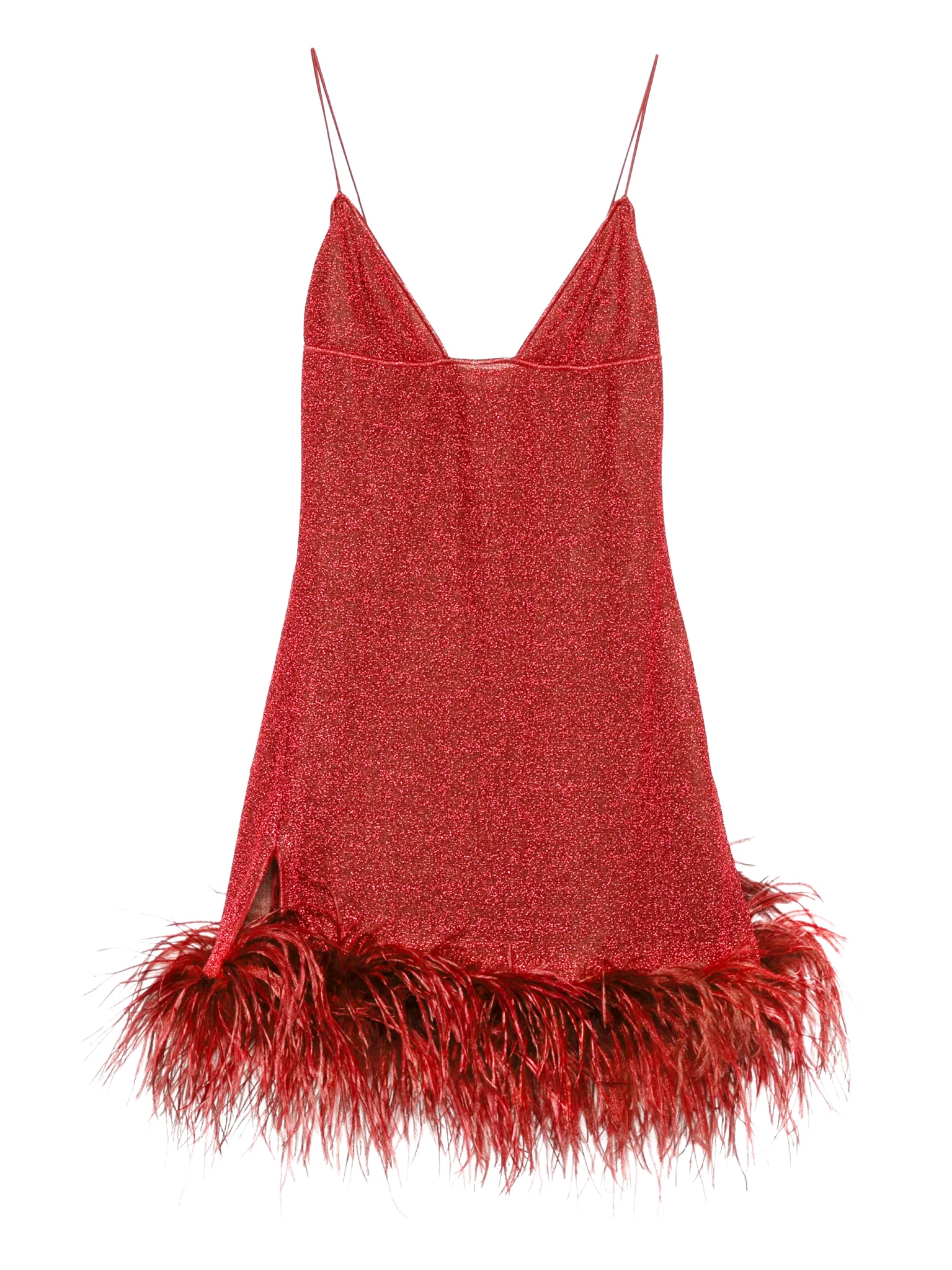 [OSEREE] Sleeveless dress FW26 LDF257CORAL