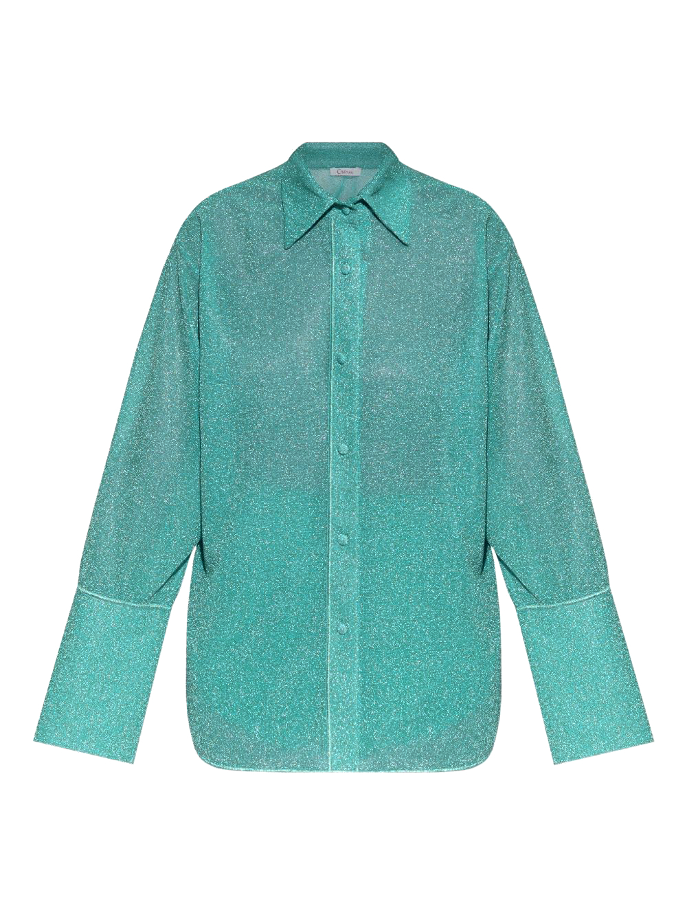 [OSEREE] Shirts Long Sleeve FW26 LSF235SEA TURQUOISE