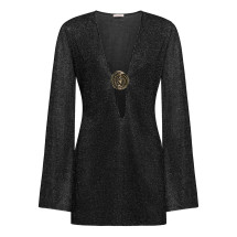 [OSEREE] Long sleeve dress FW26 MKF268BLACK