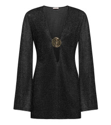 [OSEREE] Long sleeve dress FW26 MKF268BLACK