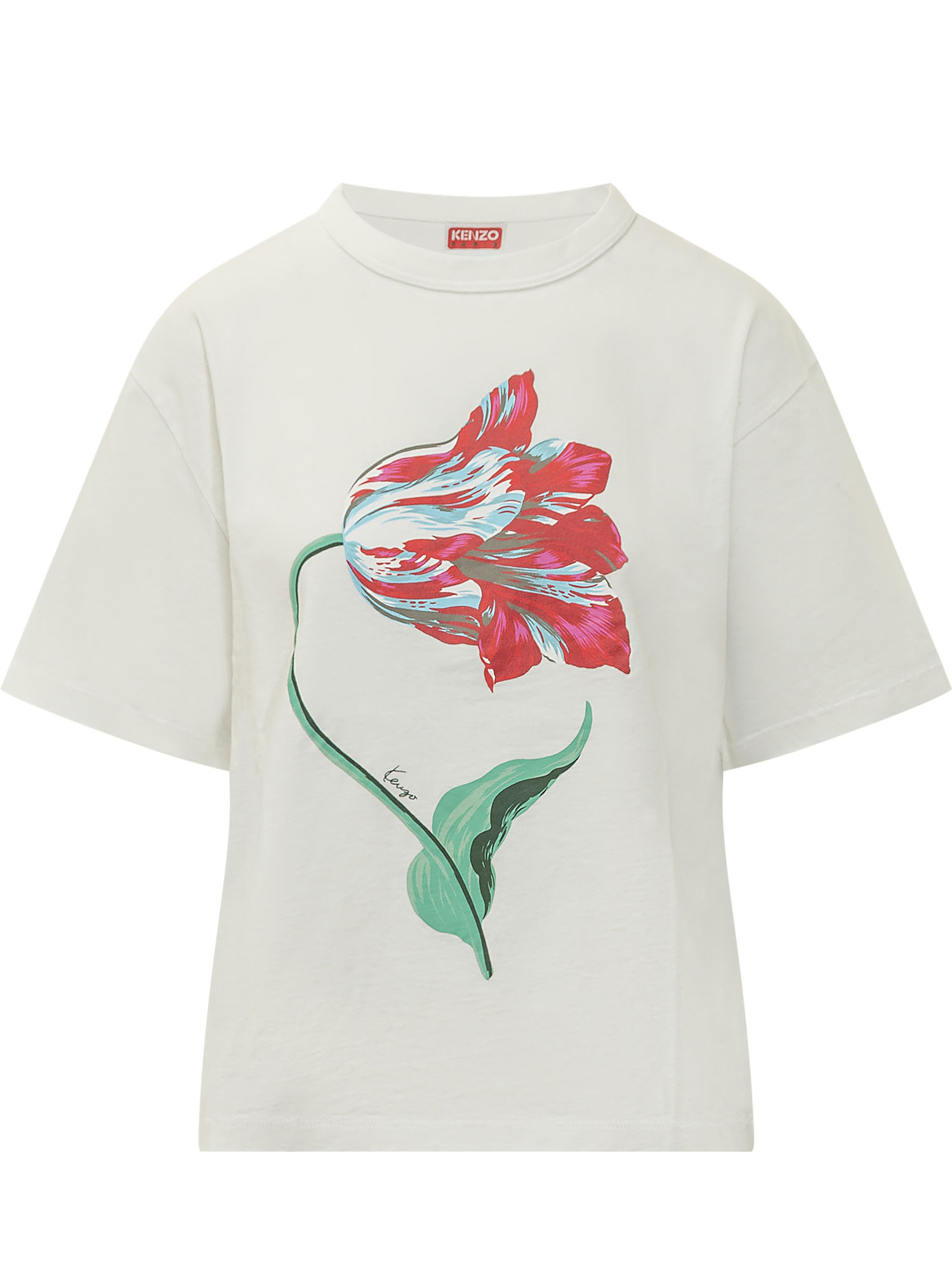 [Kenzo] T-shirts Short Sleeve FW26 FG62TS3624SG 02