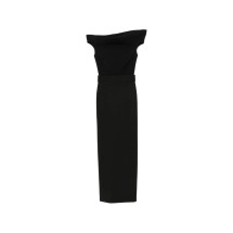 [Solace London] Sleeveless dress FW26 OS49020  BLACK