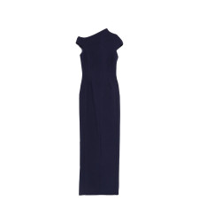 [Solace London] Sleeveless dress FW26 OS49022  NAVY