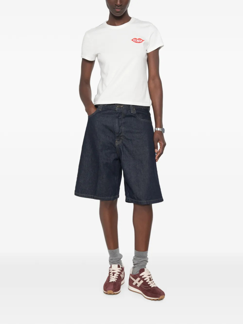 [Kenzo] T-shirts Short Sleeve FW26 FG62TS2664SG02