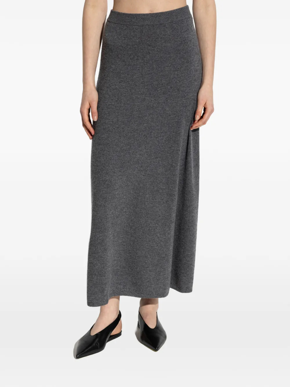 [Lisa Yang] Long skirt FW26 2022005GR