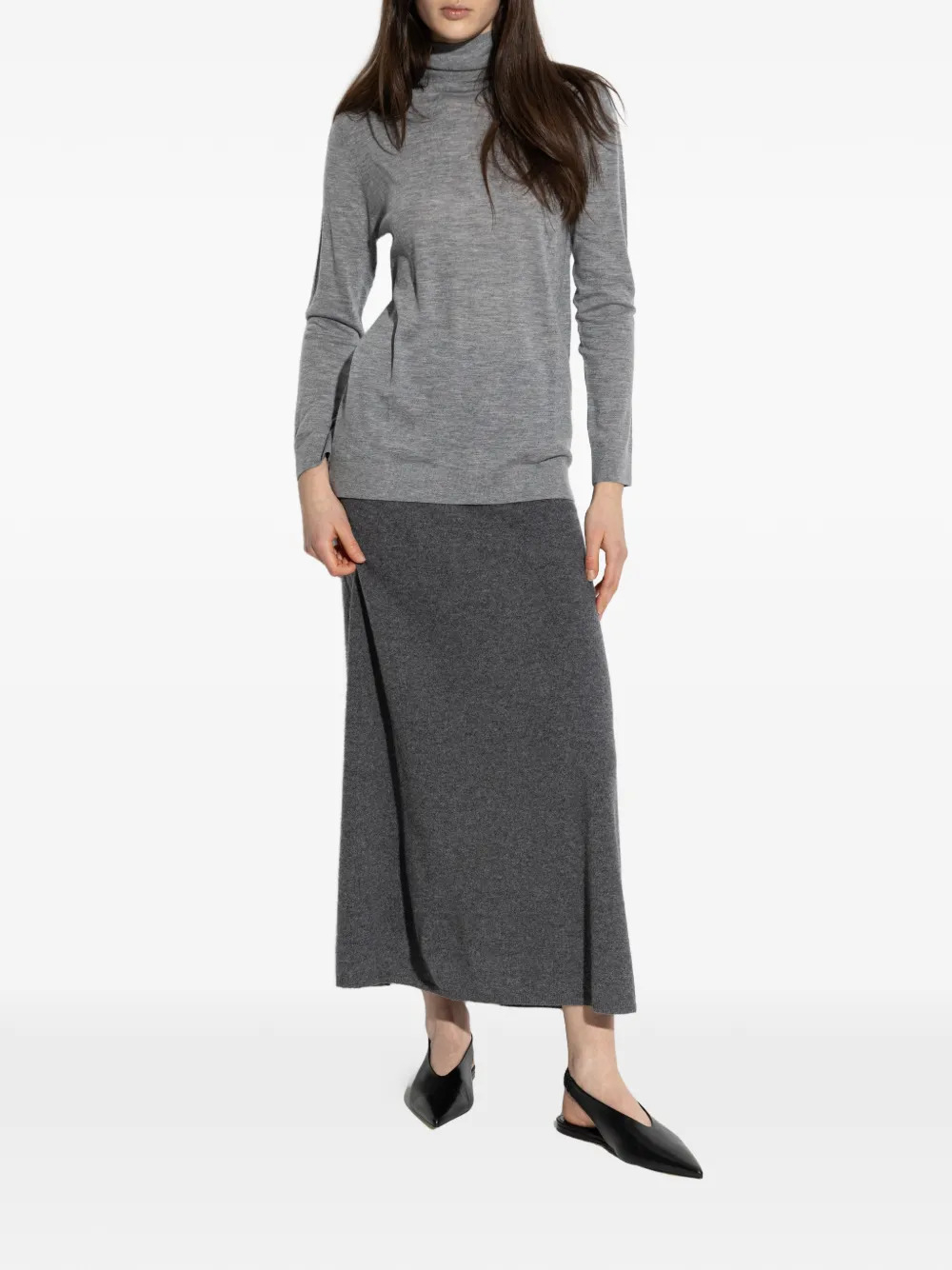 [Lisa Yang] Long skirt FW26 2022005GR