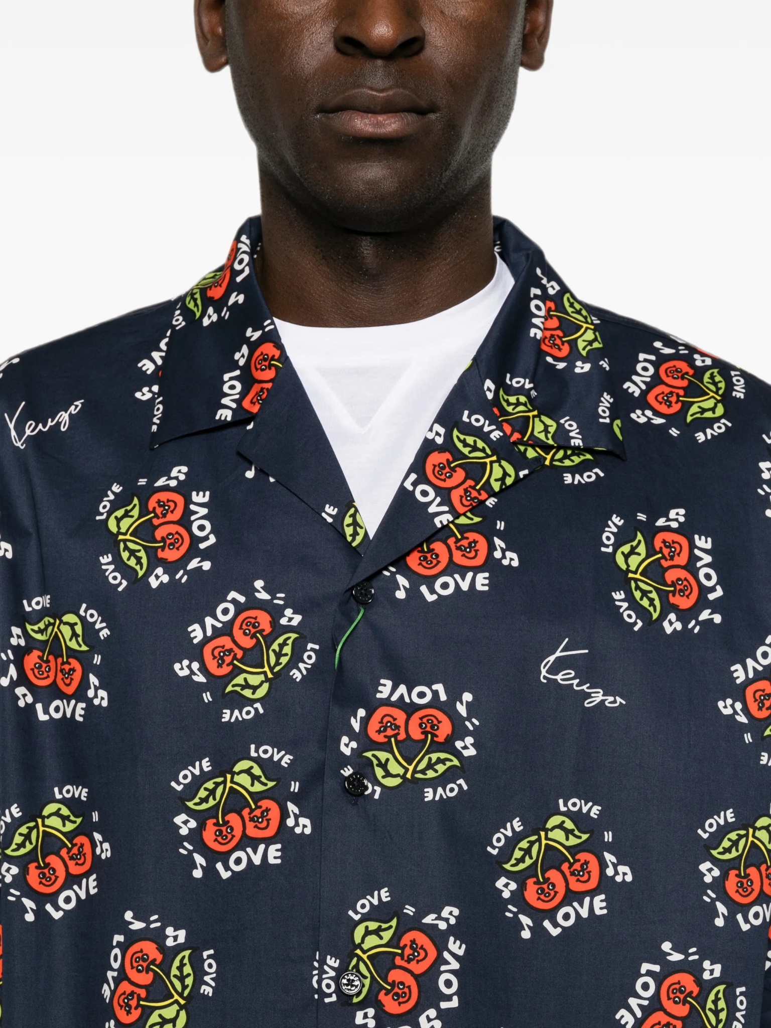 [Kenzo] Shirts Short Sleeve FW26 FG65CH1329O179