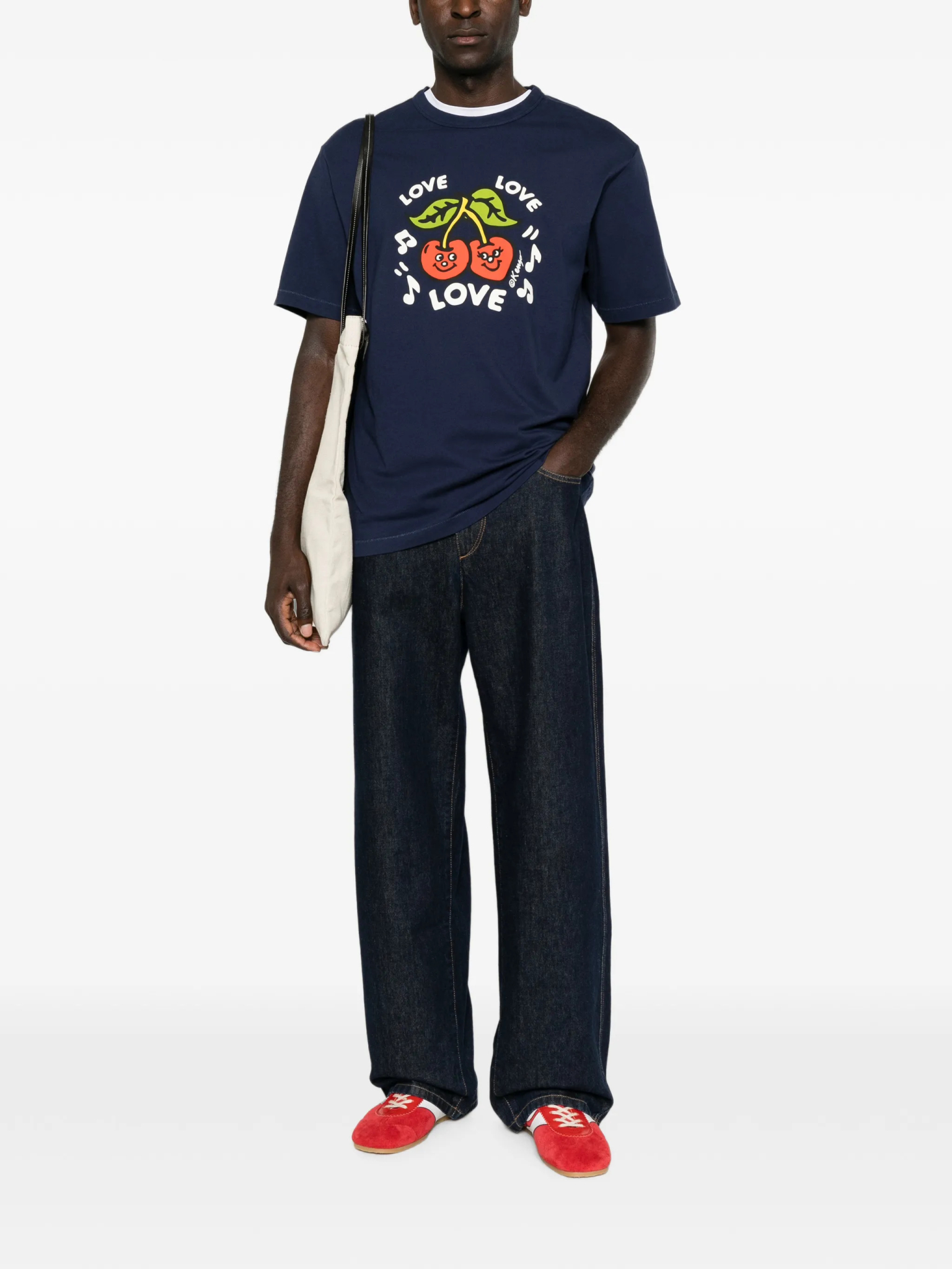 [Kenzo] T-shirts Short Sleeve FW26 FG65TS2884SG79