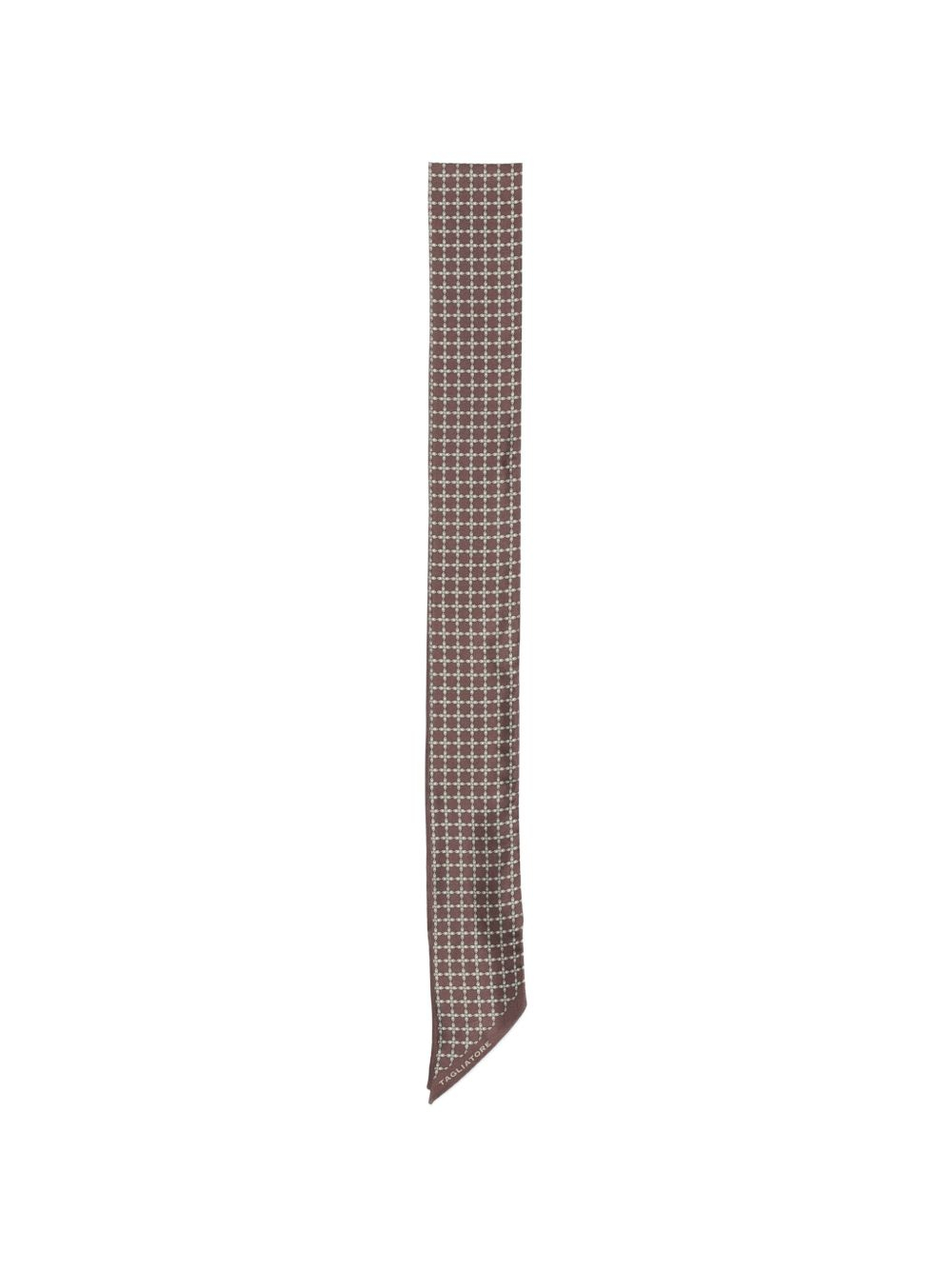 [Tagliatore 0205] Scarf FW26 FOULARD8NTI2602BROWN