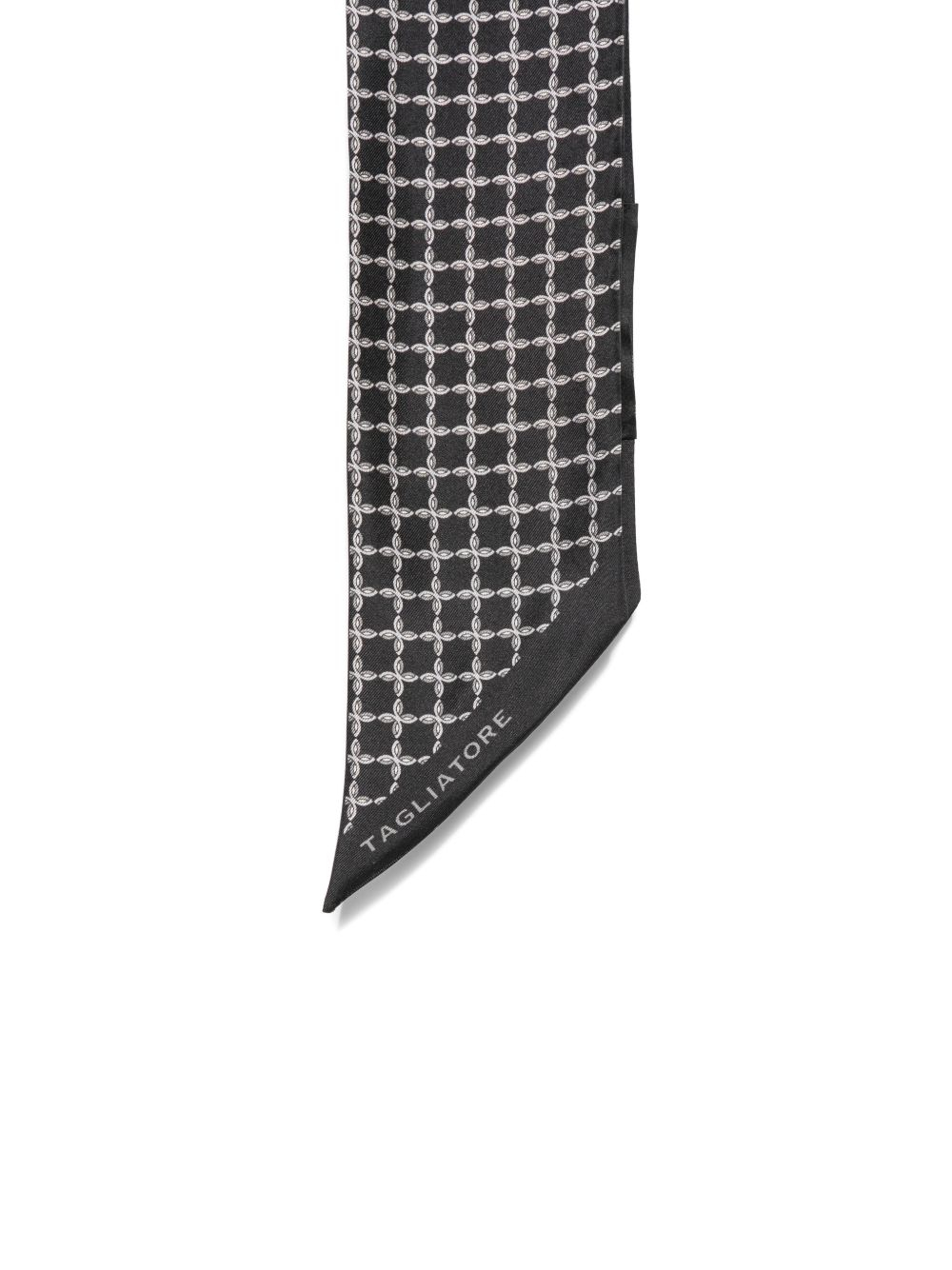 [Tagliatore 0205] Scarf FW26 FOULARD8NTI2602BLACK