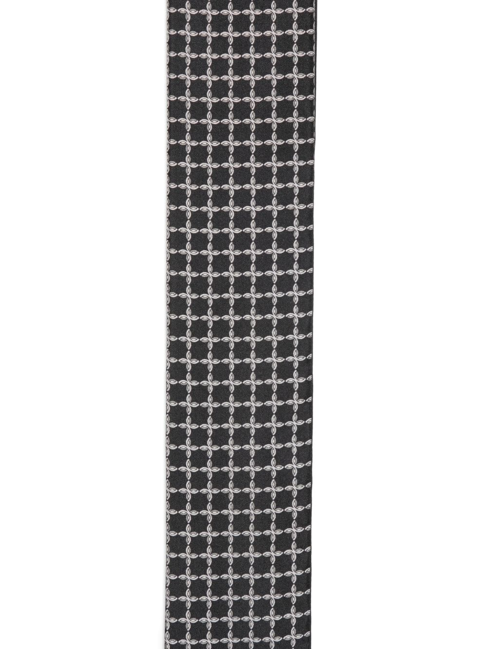 [Tagliatore 0205] Scarf FW26 FOULARD8NTI2602BLACK