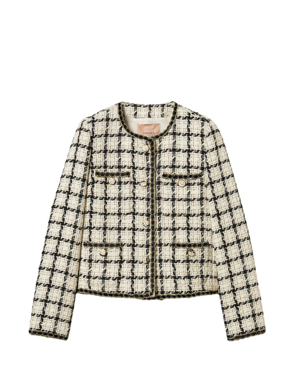 [Twin - set] Tweed jacket FW26 262TP275213859