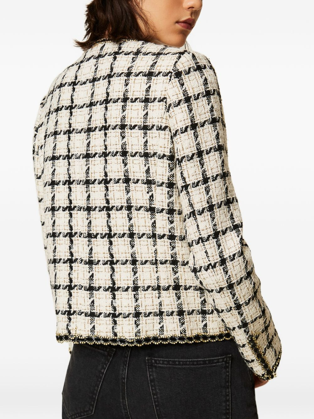 [Twin - set] Tweed jacket FW26 262TP275213859