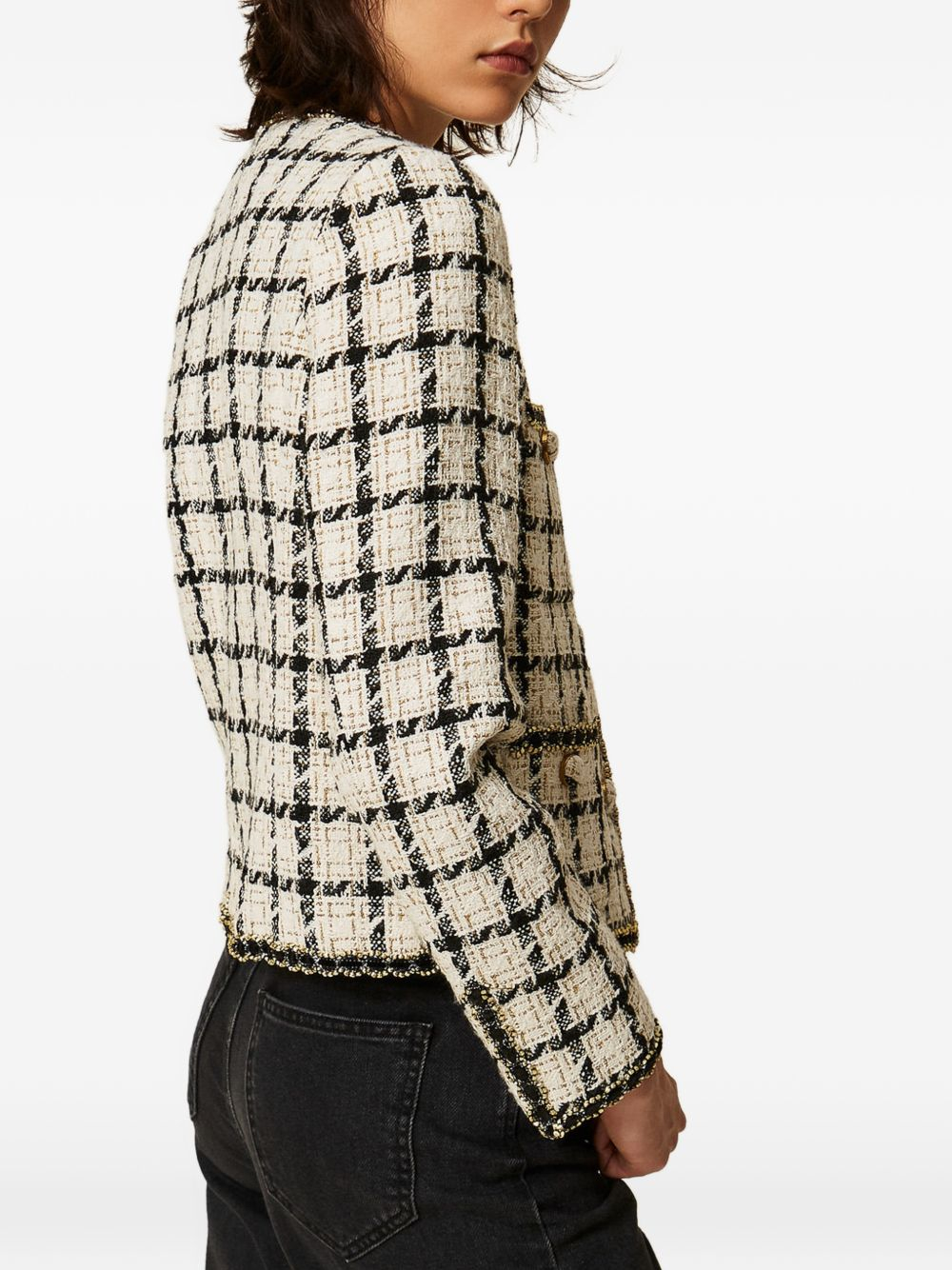 [Twin - set] Tweed jacket FW26 262TP275213859