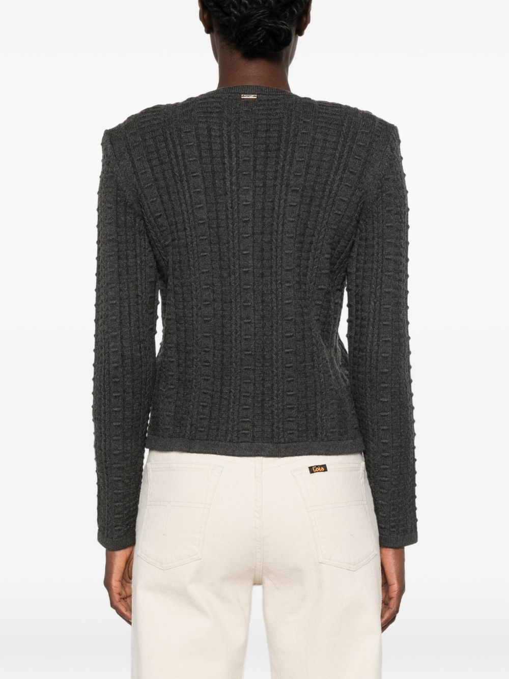 [Twin - set] Tweed jacket FW26 262TP310112839