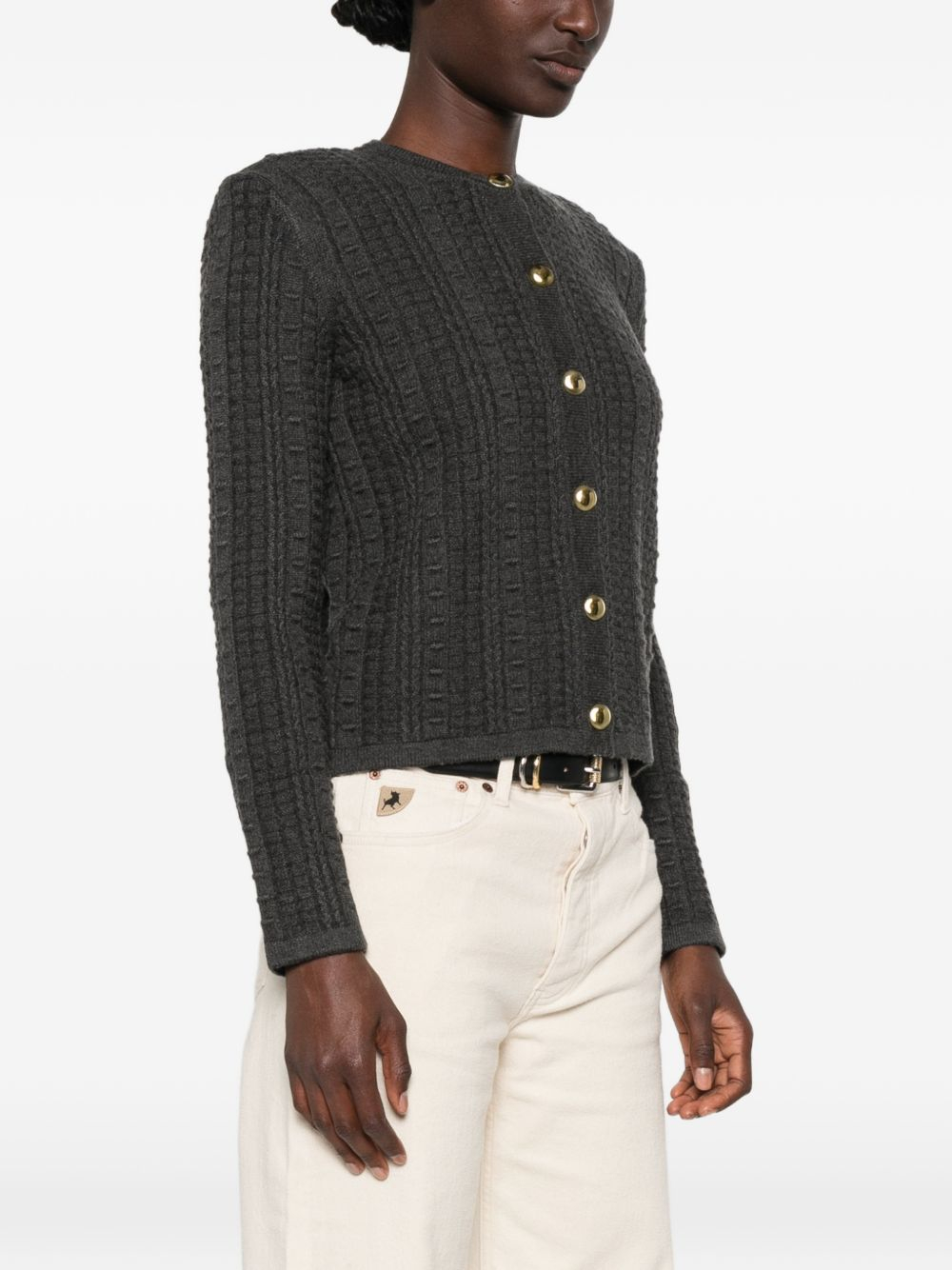 [Twin - set] Tweed jacket FW26 262TP310112839