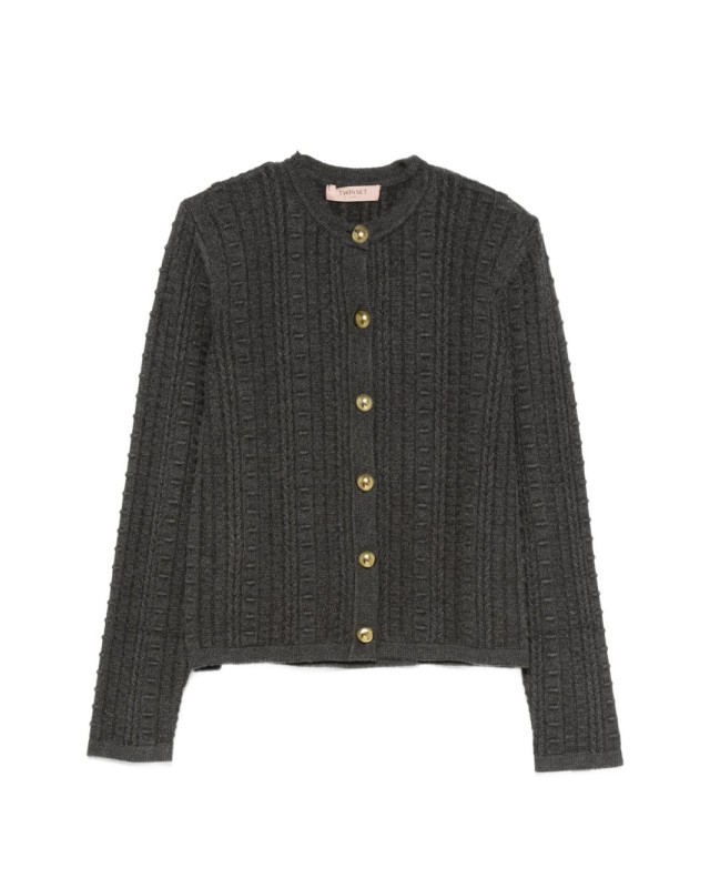 [Twin - set] Tweed jacket FW26 262TP310112839