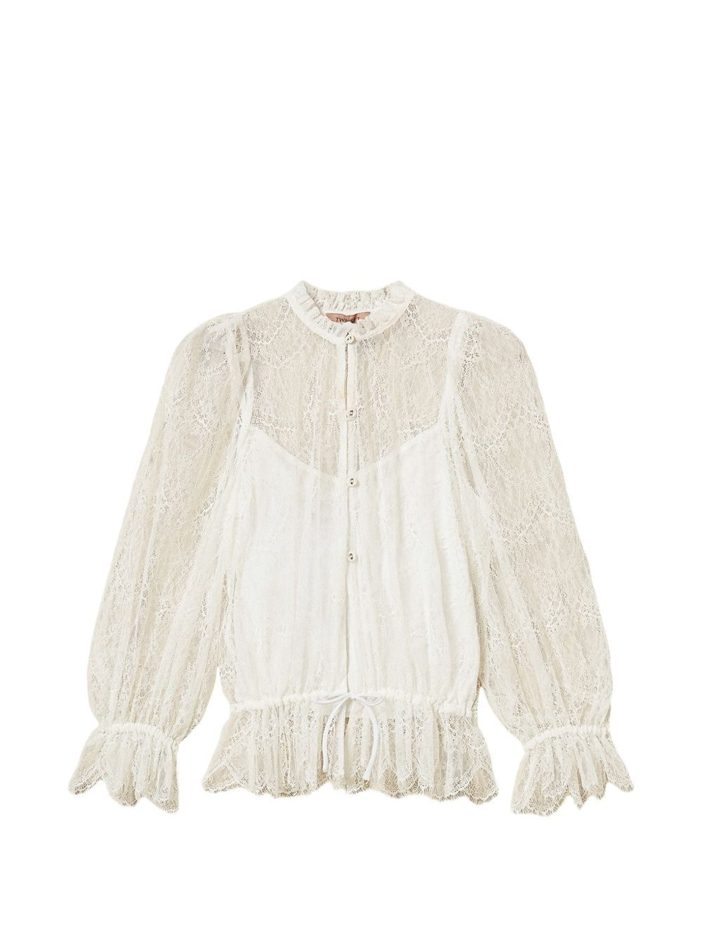 [Twin - set] Shirts Long Sleeve FW26 262TP274C00282