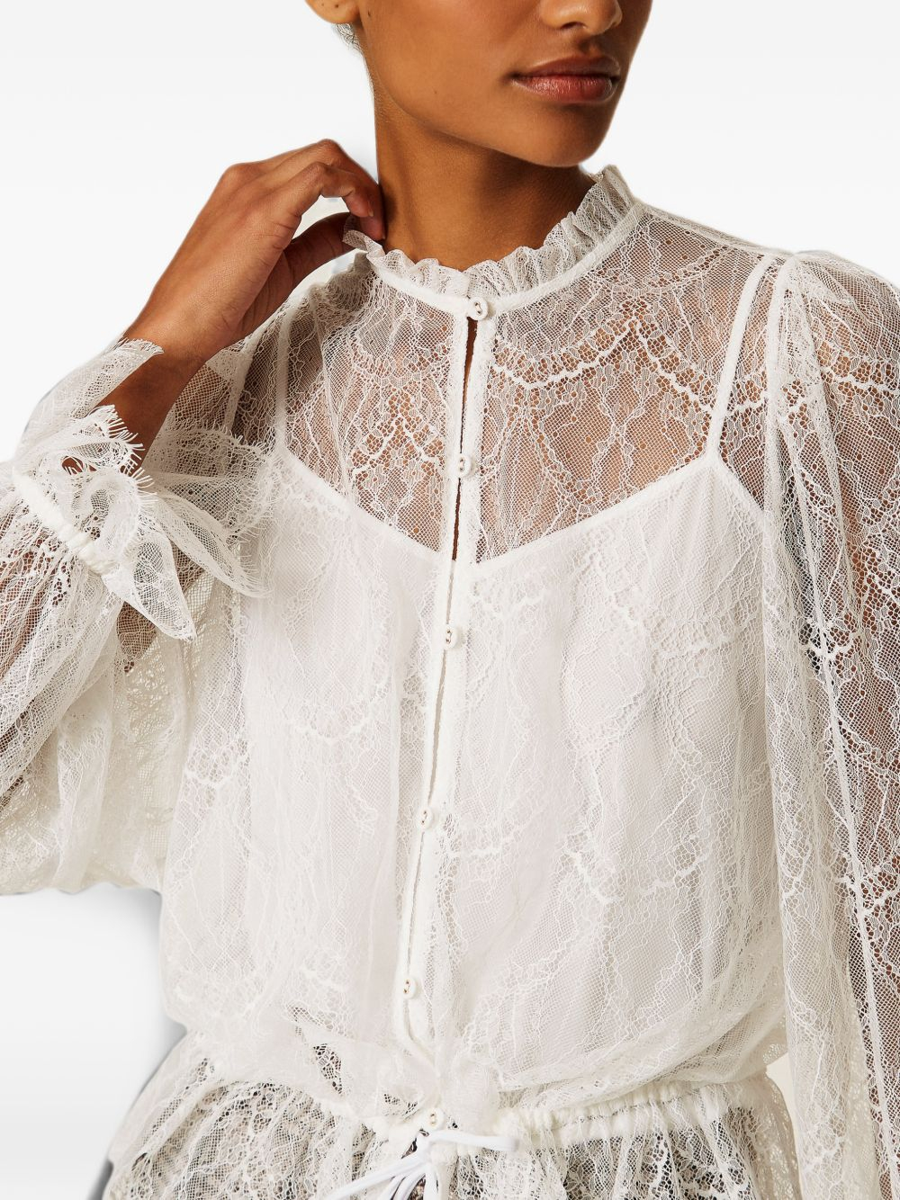 [Twin - set] Shirts Long Sleeve FW26 262TP274C00282