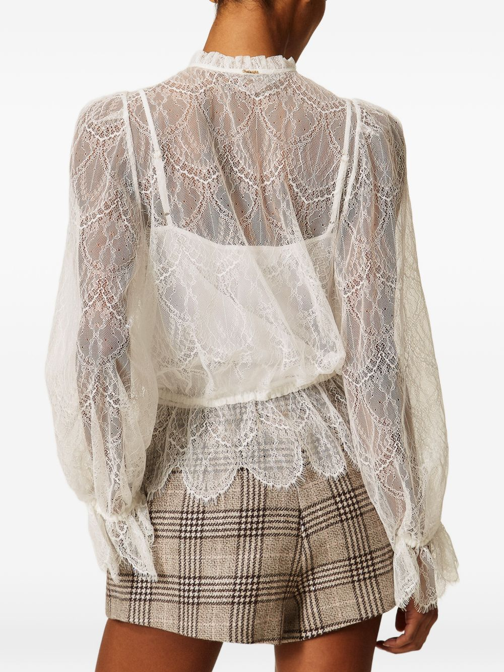 [Twin - set] Shirts Long Sleeve FW26 262TP274C00282