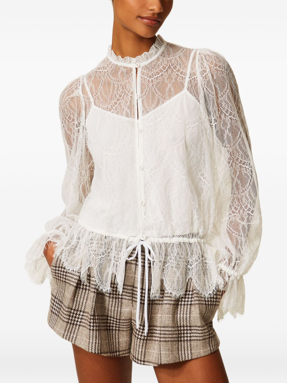 [Twin - set] Shirts Long Sleeve FW26 262TP274C00282