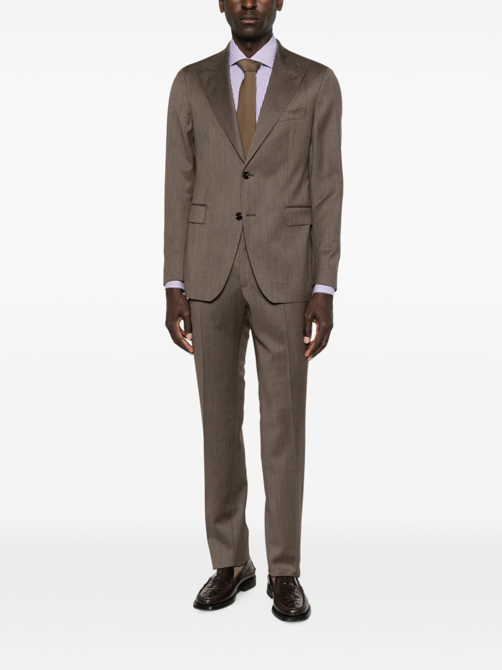 [Barba] Shirts Long Sleeve FW26 I1U13P0157210U2