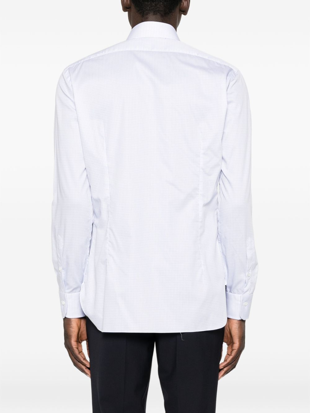 [Barba] Shirts Long Sleeve FW26 I1U13P0157201U2