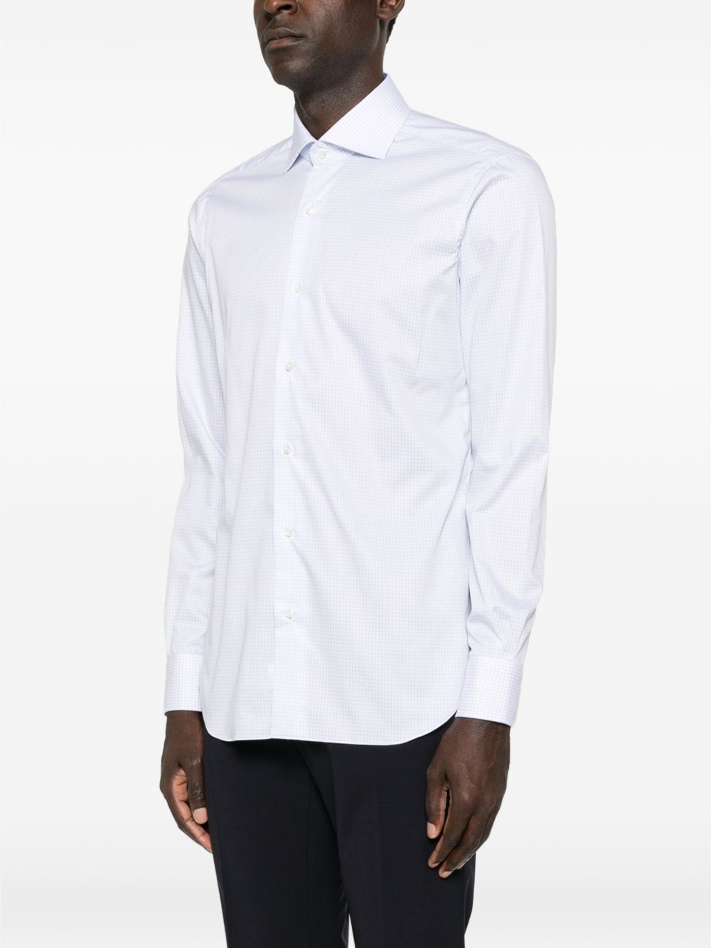 [Barba] Shirts Long Sleeve FW26 I1U13P0157201U2