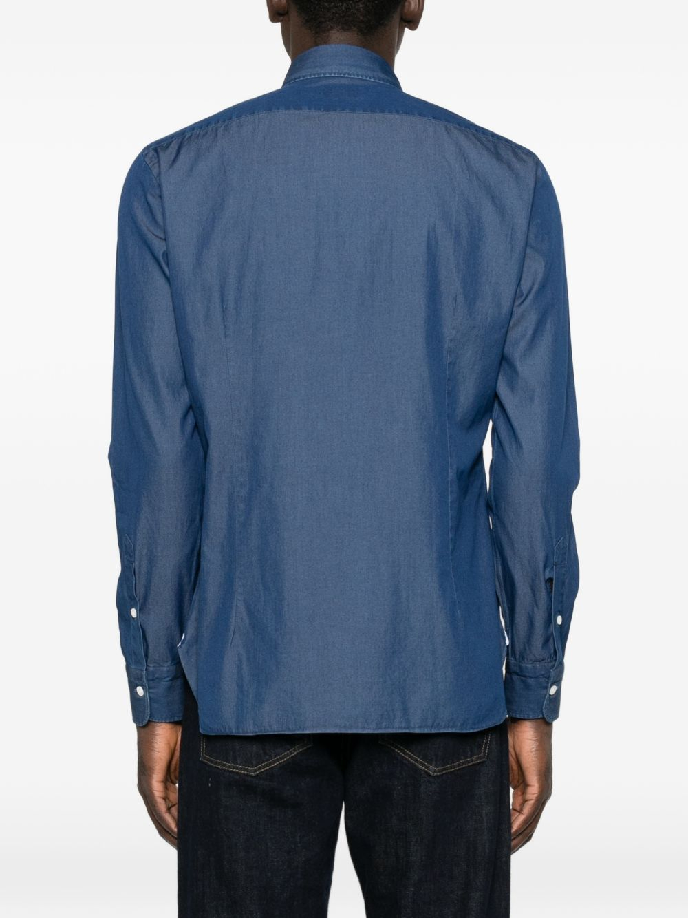 [Barba] Shirts Long Sleeve FW26 LIU13P01PZ0998U1