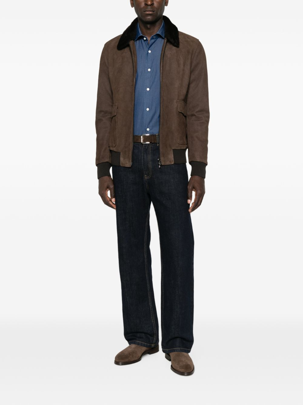 [Barba] Shirts Long Sleeve FW26 LIU13P01PZ0998U1