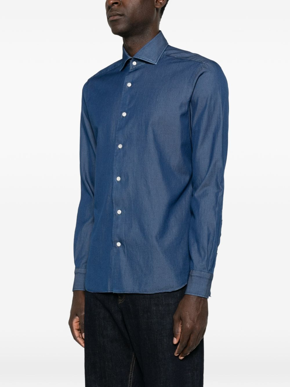 [Barba] Shirts Long Sleeve FW26 LIU13P01PZ0998U1