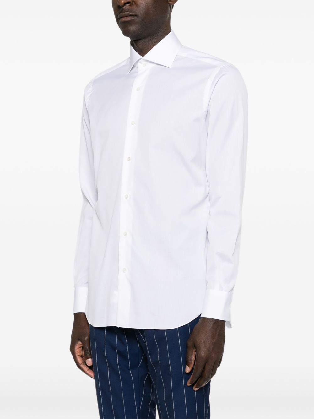 [Barba] Shirts Long Sleeve FW26 I1U13P0157212U1