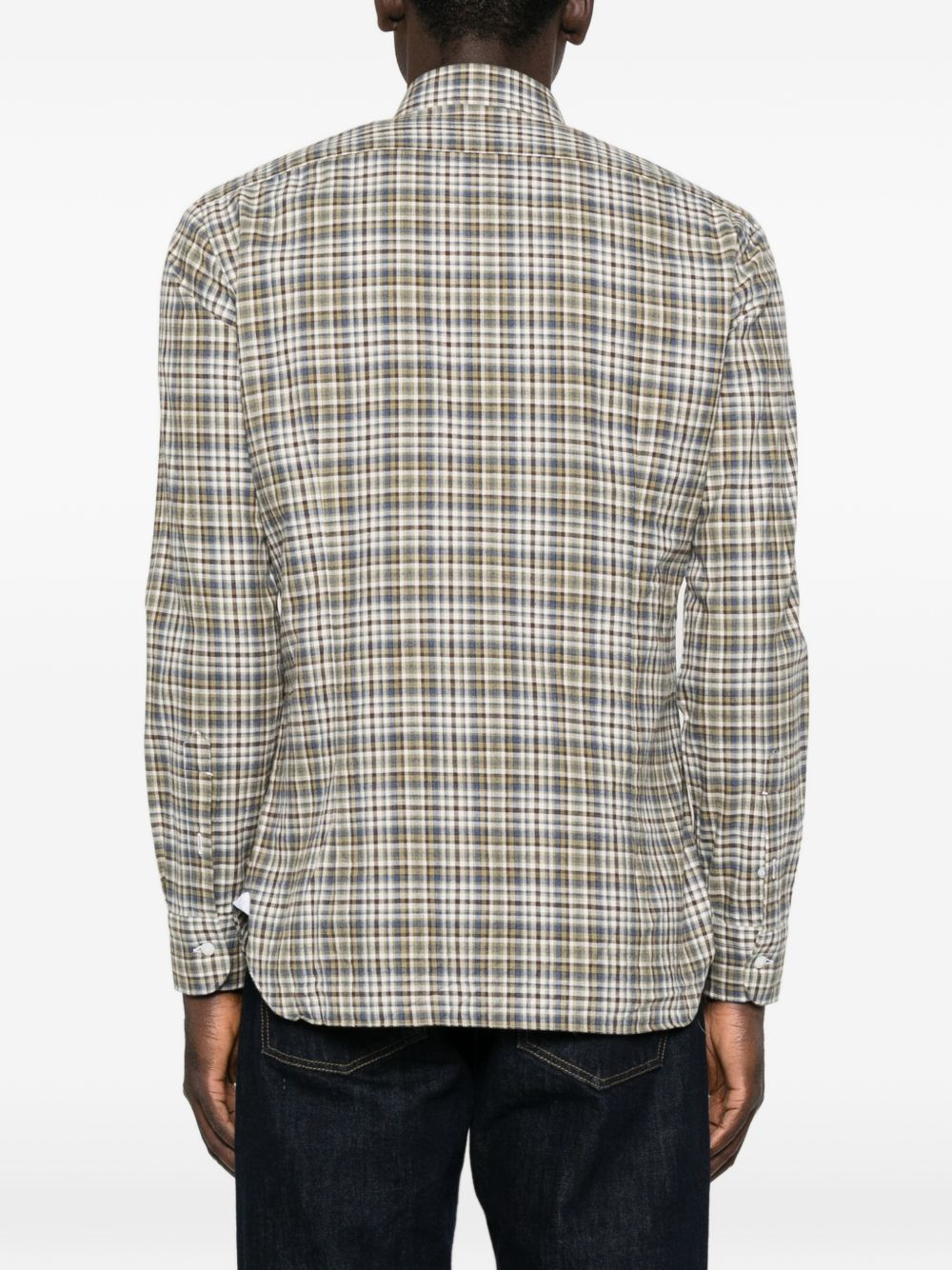 [Barba] Shirts Long Sleeve FW26 LIU24P0157066Q1
