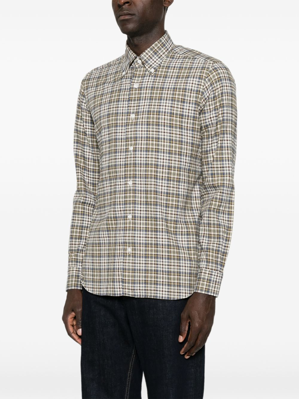 [Barba] Shirts Long Sleeve FW26 LIU24P0157066Q1